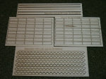 RS Laser Kits 2503 Ho Stairs 3' Treads