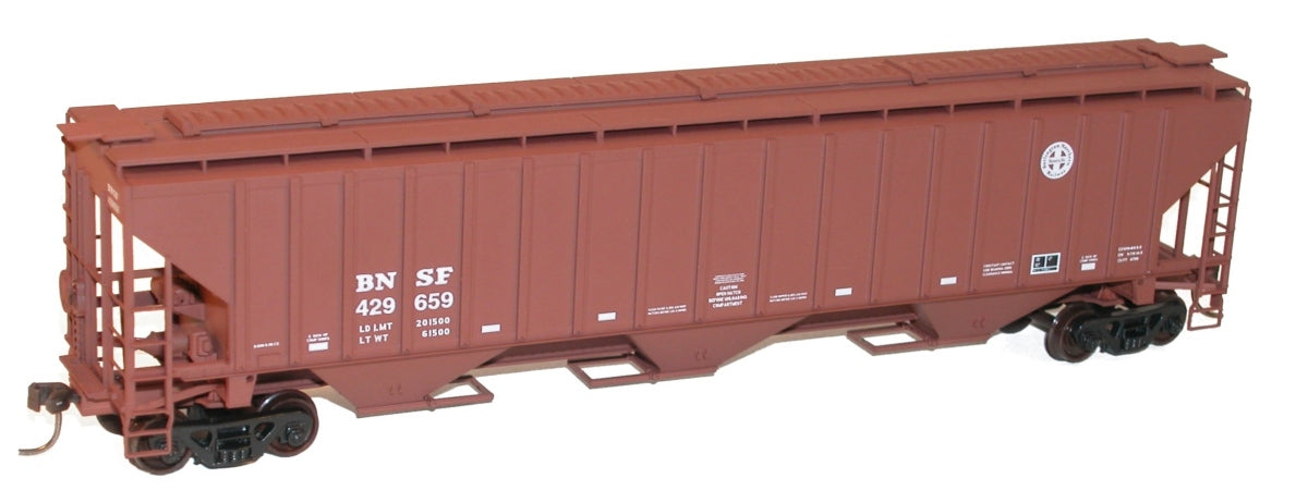 Accurail 6510 Ho Ps Cvd Hopper Bnsf