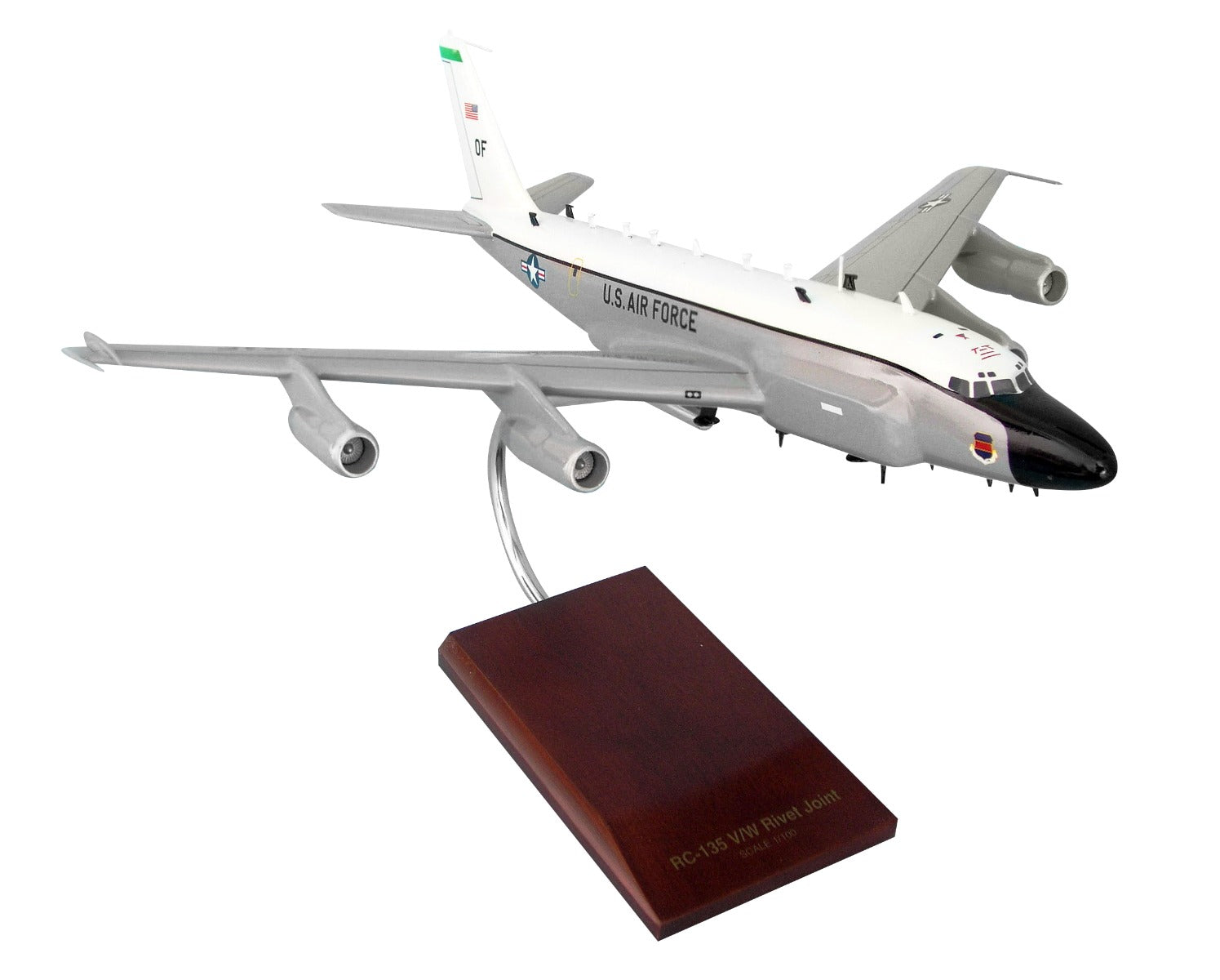 Executive Series B7410E3W Exec Ser Rc-135V/W Rivet Joint W/Small Engines 1/100 (Crc135