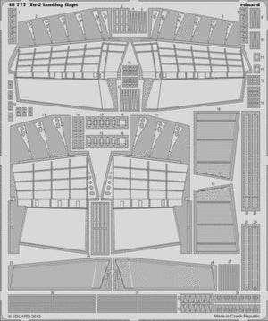 Eduard 48777 1/48 Aircraft- Tu2 Landing Flaps for XTL (D)