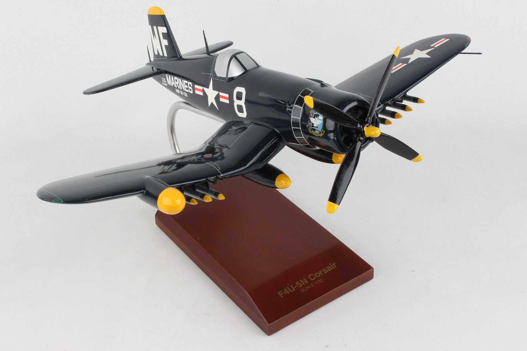 Executive Series C3632 Exec Ser F4U-5Nl Nite-Corsair Usmc 1/32 (Af4U5Nlt)