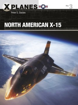 Osprey XP3 X-Planes: North American X15