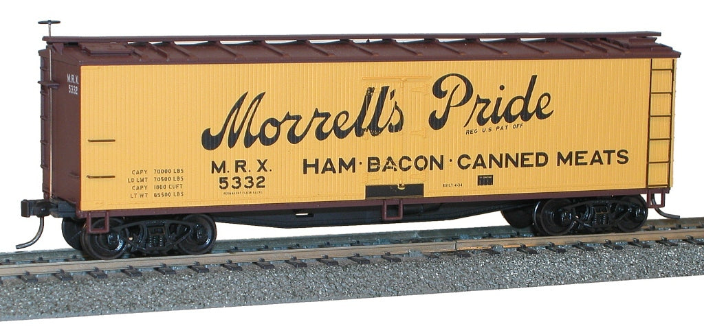 Accurail 80793 Ho 40'Wood Reefer Morrell