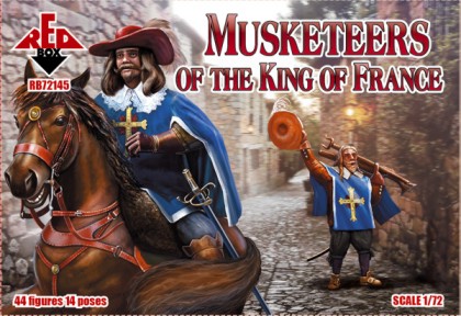 Red Box Figures 72145 1/72 Musketeers of the King of France (44)