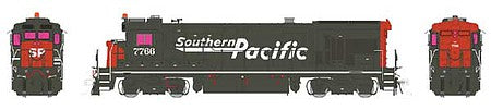 Rapido Trains 18568 HO Scale GE B36-7 - LokSound and DCC -- Southern Pacific 7766 (gray, red, Speed Lettering)