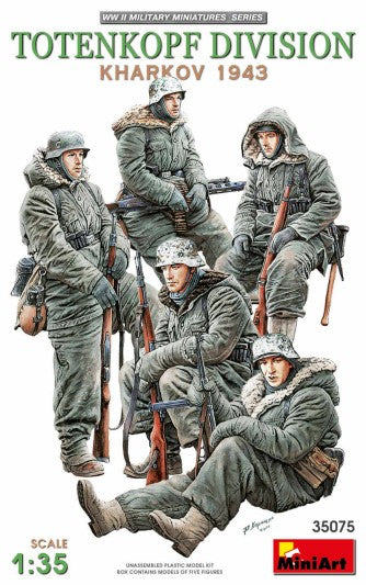 Miniart Models 35075 1/35 Totenkopf Division Kharkov 1943 (5)