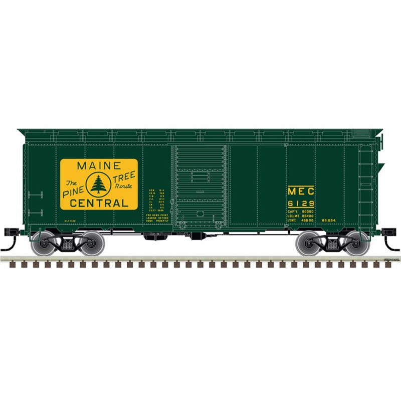 Atlas Trainman 20006244 Ho '37 40'Boxcar Kit Mc 6141