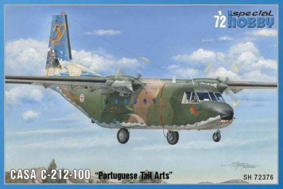 Special Hobby 72376 1/72 CASA C212-100 Portuguese Tail Arts Transport Aircraft
