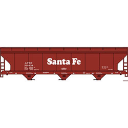 Accurail 20024 Ho 3Bay Cvd Hopper Atsf