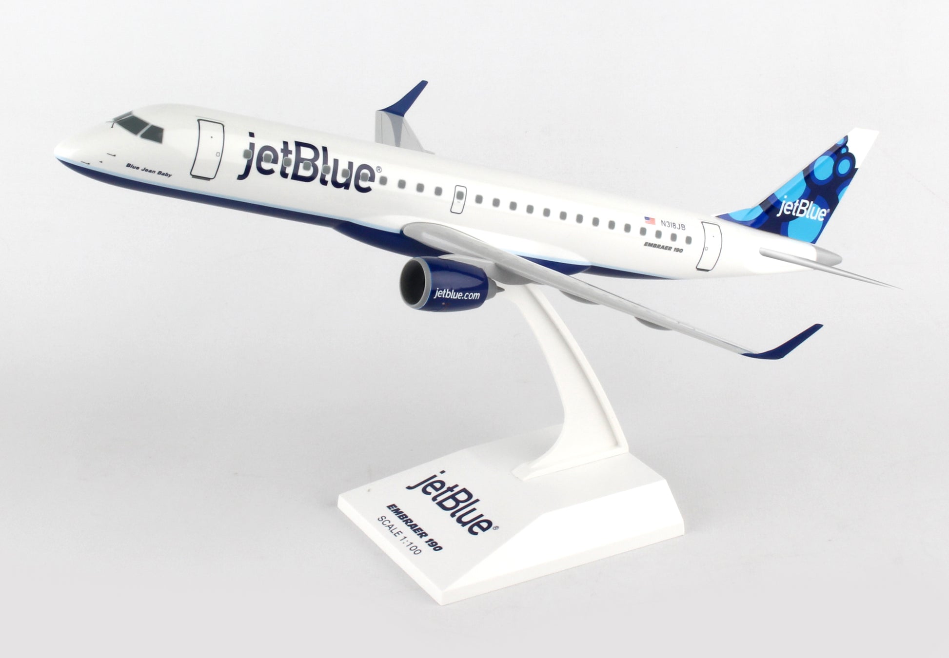 Skymarks SKR851 Skymarks Jetblue E190 1/100 Blueberries