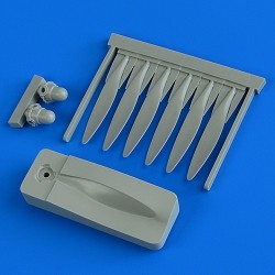 Quickboost 48896 1/48 Beaufighter Propellers w/Jig Tool for RVL
