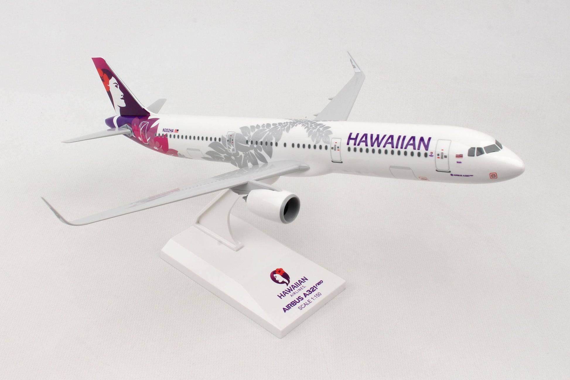 Skymarks SKR990 Skymarks Hawaiian A321Neo 1/150 New Livery