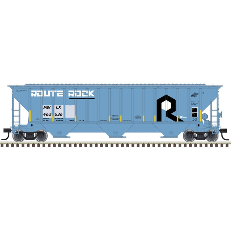 Atlas Trainman 50005926 N Thrall Cvd Hopper Mr 462636