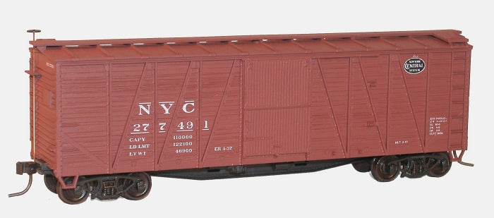 Accurail 43051 Ho 40'Ss Wood Boxcar Nyc