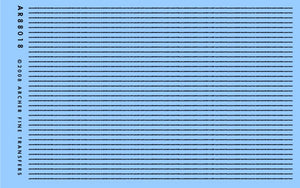 Archer Fine Transfers 88018 Surface Details: .025" (.64mm) Arc Weld Beads (Various Scales)