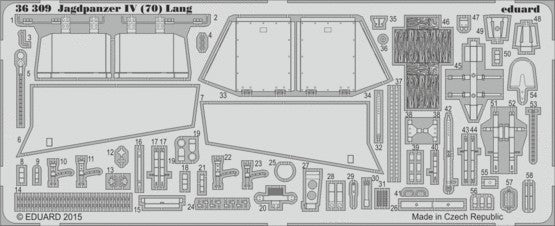 Eduard 36309 1/35 Armor- Jagdpanzer IV (70) Lang for TAM(D)