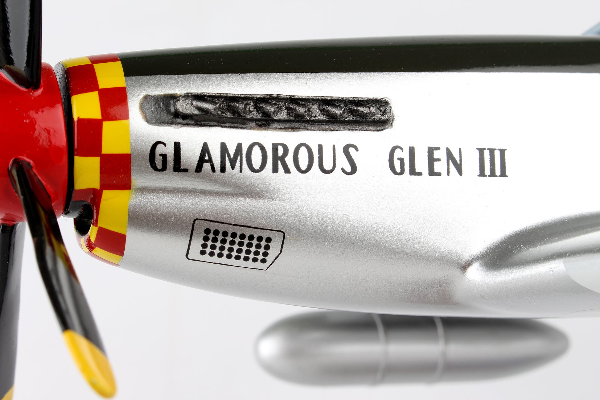 Executive Series ESAF005 Exec Ser P-51D Mustang Glamorous Glennis 1/24 (Ap51Gts)