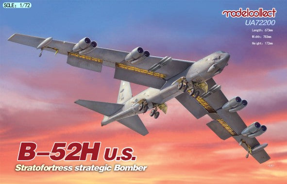 Modelcollect 72200 1/72 USAF B52H Stratofortress Strategic Bomber