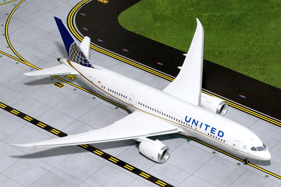 Gemini Jets 1/200 G2UAL519 Gemini200 United 787-8 1/200 Reg#N27901 (**)