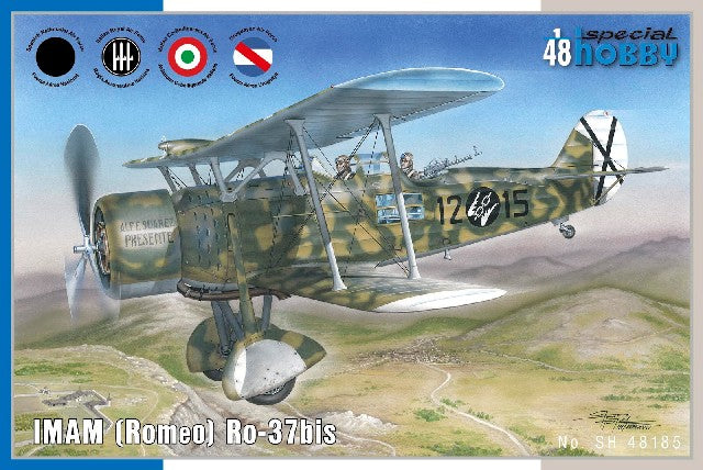 Special Hobby 48185 1/48 IMAM (Romeo) Ro37bis Italian Fighter