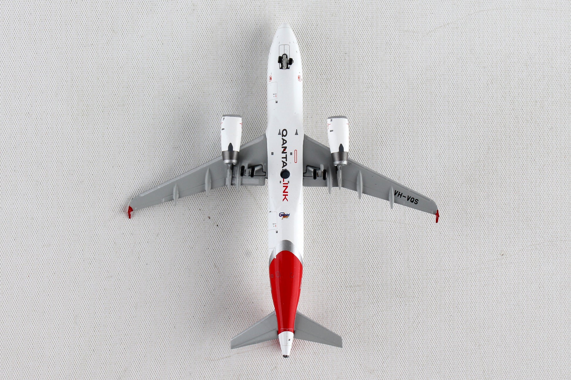 Gemini Jets 1/400 GJ1772 Gemini Qantaslink A320 1/400 New Livery Reg#Vh-Vqs (**)