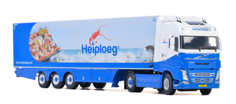WSI 246176 1/50 Scale Heiploeg - Volvo Fh4 Globetrotter Tractor