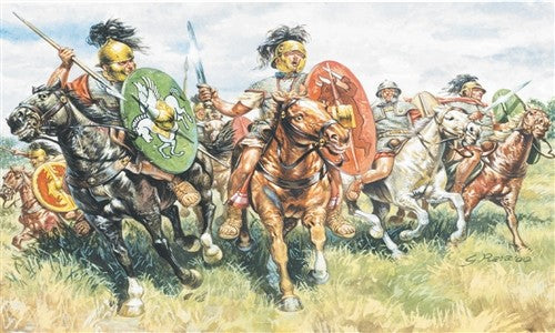 Italeri 6028 1/72 Roman Cavalry (17 Mtd)