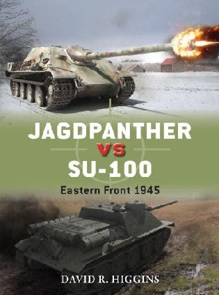 Osprey D58 Duel: Jagdpanther vs SU100 Eastern Front 1945
