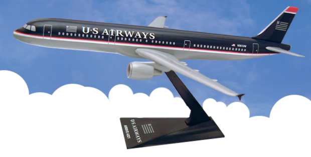 Flight Miniatures LP0699 A321 Us Airways 1/200