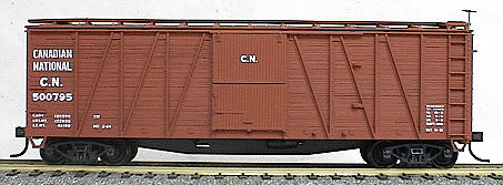 Accurail 4102 Ho 40' Ob Boxcar Cn