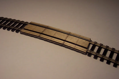 Osborn Models 1048 Ho Crossing Boards 18' Radius