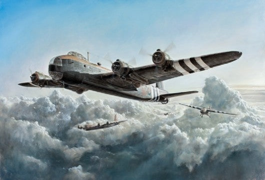 Italeri 1350 1/72 Stirling Mk IV Glider Tug-Paratrooper Transporter Aircraft D-Day Normandy