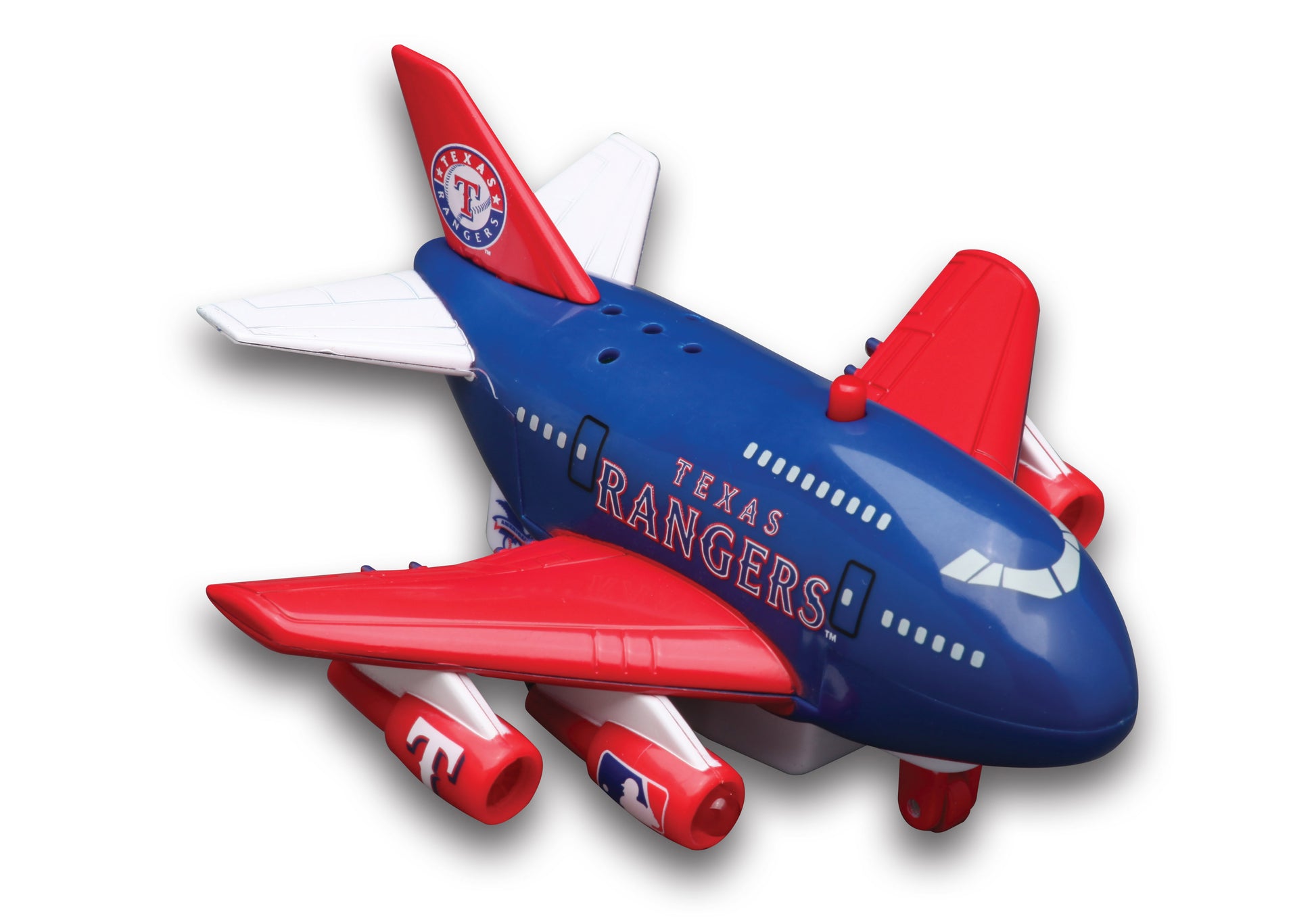 Daron Toytech 6321229 Texas Rangers Pullback Plane (**)