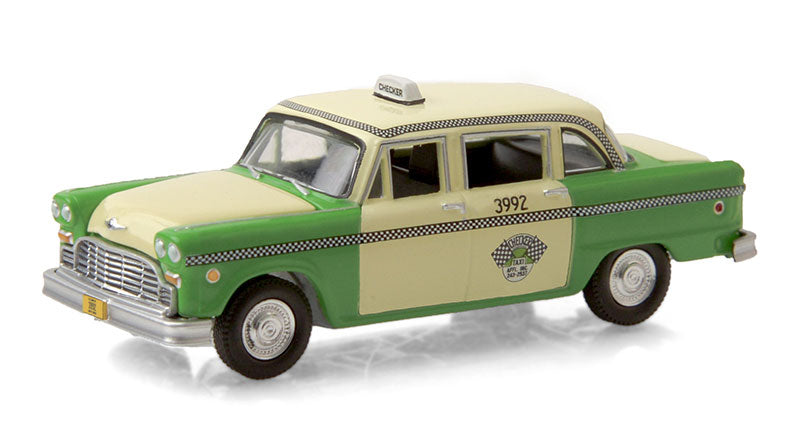 Greenlight 30208 1/64 Scale 1982 Checker Motors Marathon A11