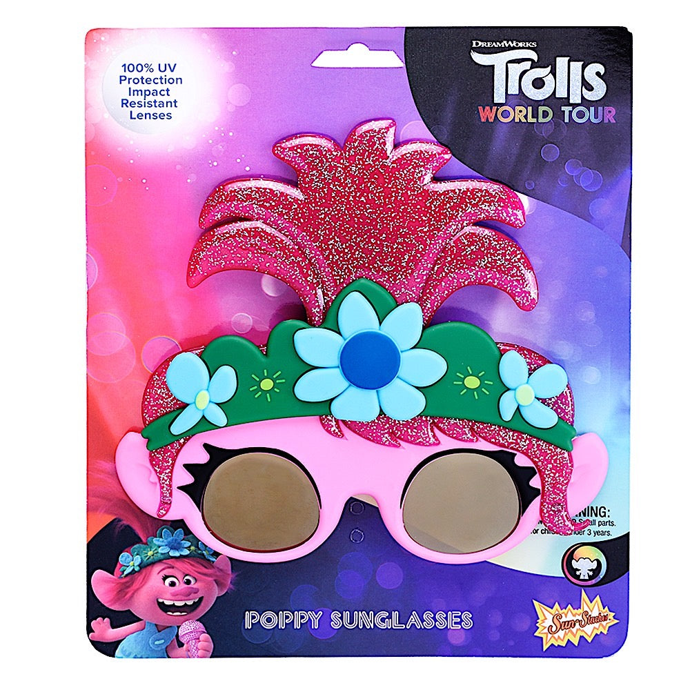 Sunstaches SG3736 Sunstaches Trolls World Tour Poppy