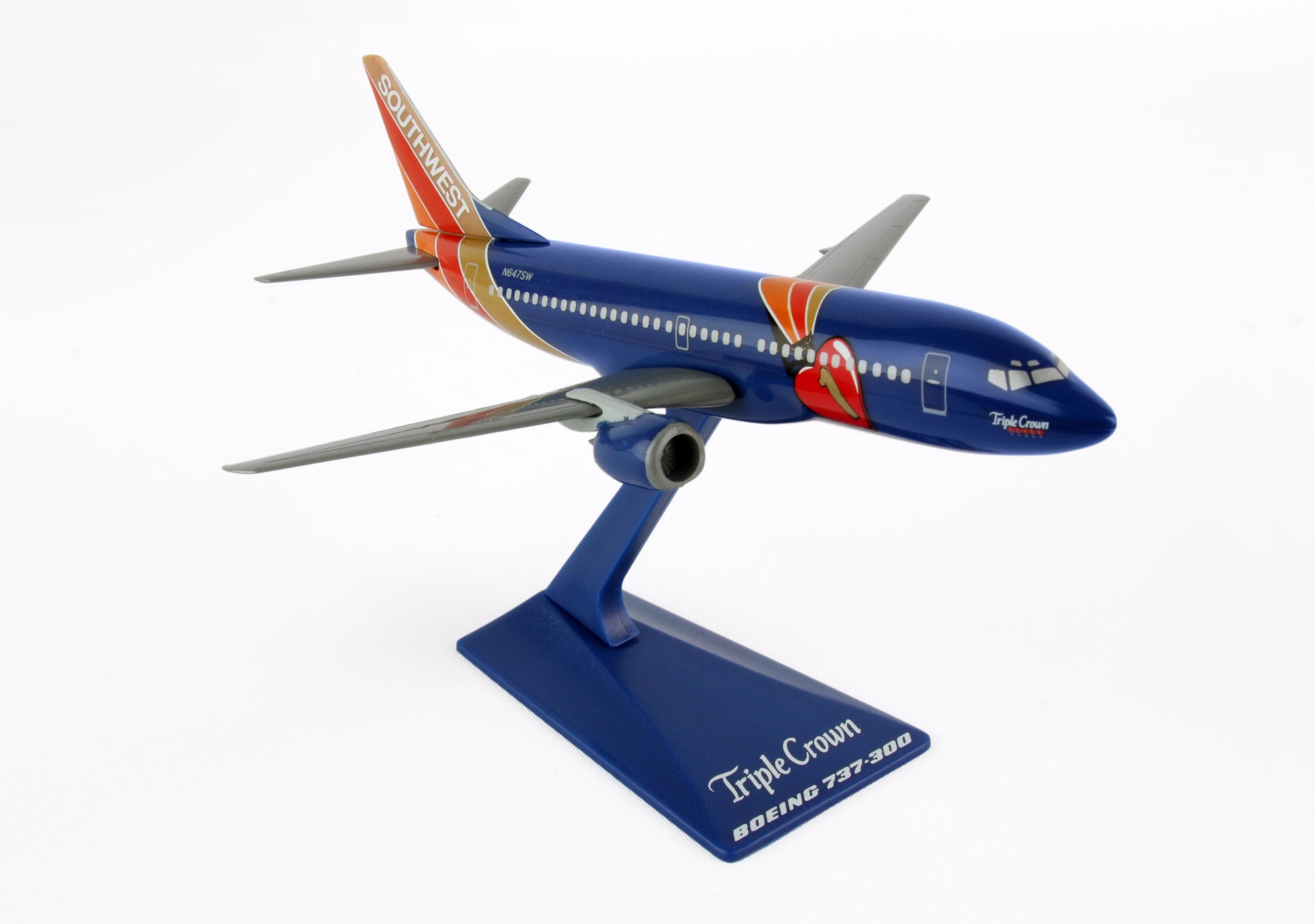 Flight Miniatures LP38160T B737-300 Southwest Triple Crown 1/200