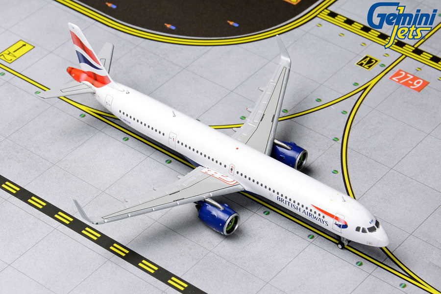 Gemini Jets 1/400 GJ1836 Gemini British A321Neo 1/400 Reg#G-Neop (**)