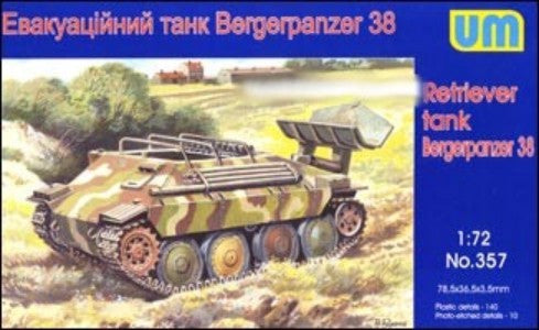 Unimodel 357 1/72 Bergerpanzer 38 Retriever Tank