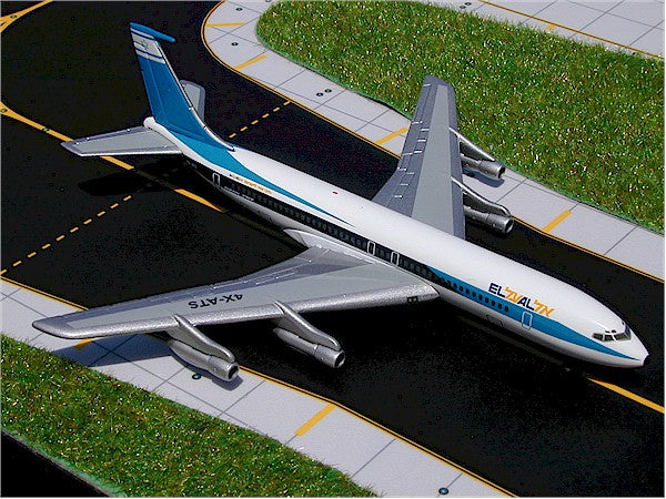 Gemini Jets 1/400 GJ186 Gemini El Al B707 1/400