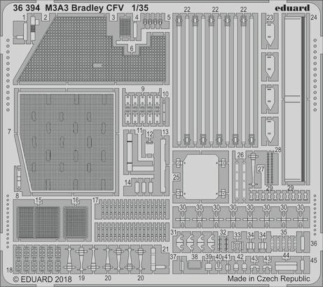 Eduard 36394 1/35 Armor- M3A3 Bradley CFV for KIN(D)