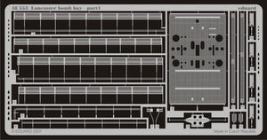 Eduard 48553 1/48 Aircraft- Lancaster Bomb Bay for TAM(D)