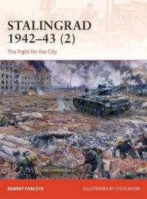 Osprey C368 Campaign: Stalingrad 1942-43 (2) The Fight for the City