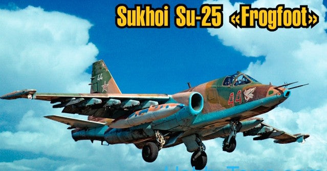 Art Model Kits 7215 1/72 Su25 Frogfoot Aircraft