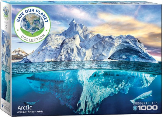 Eurographics 65539 Arctic (Iceberg) Puzzle (1000pc)