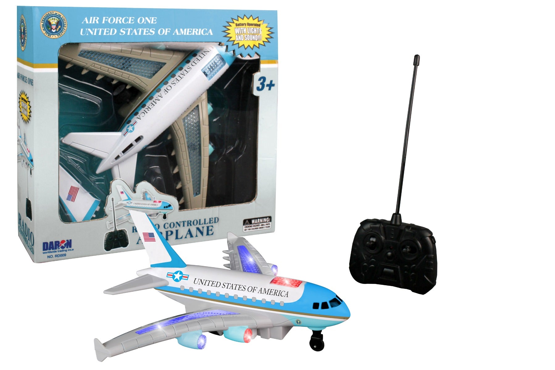 Daron Radio Control RD009 Air Force One Radio Control