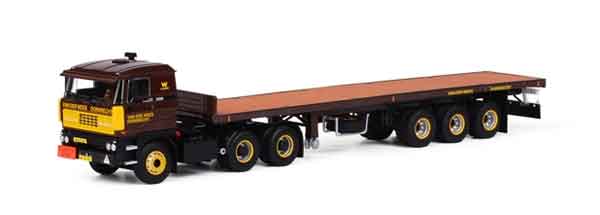 WSI 06-1089 1/50 Scale Van Der Wees - Daf 3300