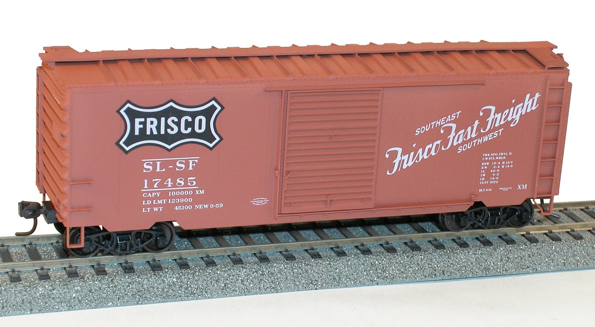 Accurail 34331 Ho Midwest Fallen Flags Frisco