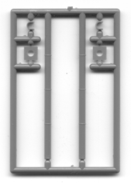 Tichy Trains 8141 HO Stovepipe w/Cap & Flashing (4) (D)
