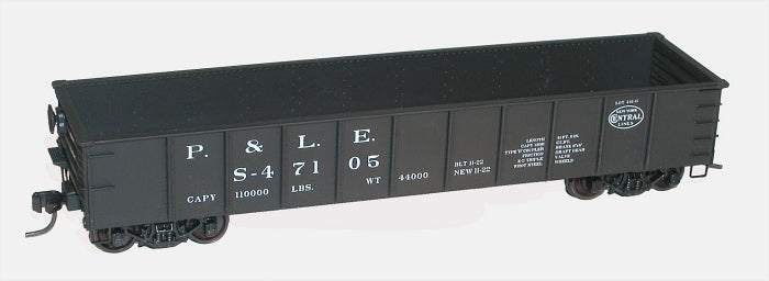Accurail 37534 Ho 41'Steel Gondola P&Le 3#Set
