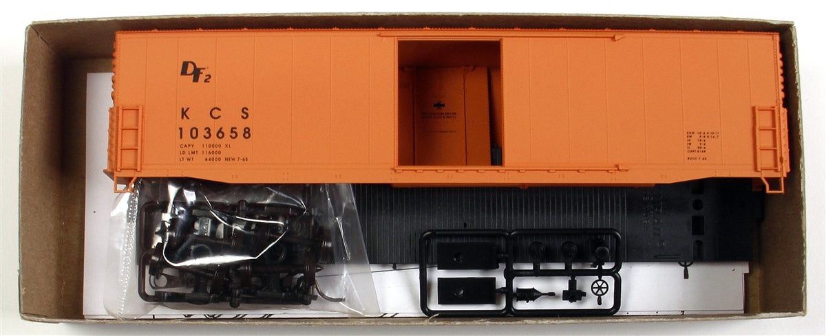 Accurail 5822 Ho 50'Pd Steel Boxcar Kcs
